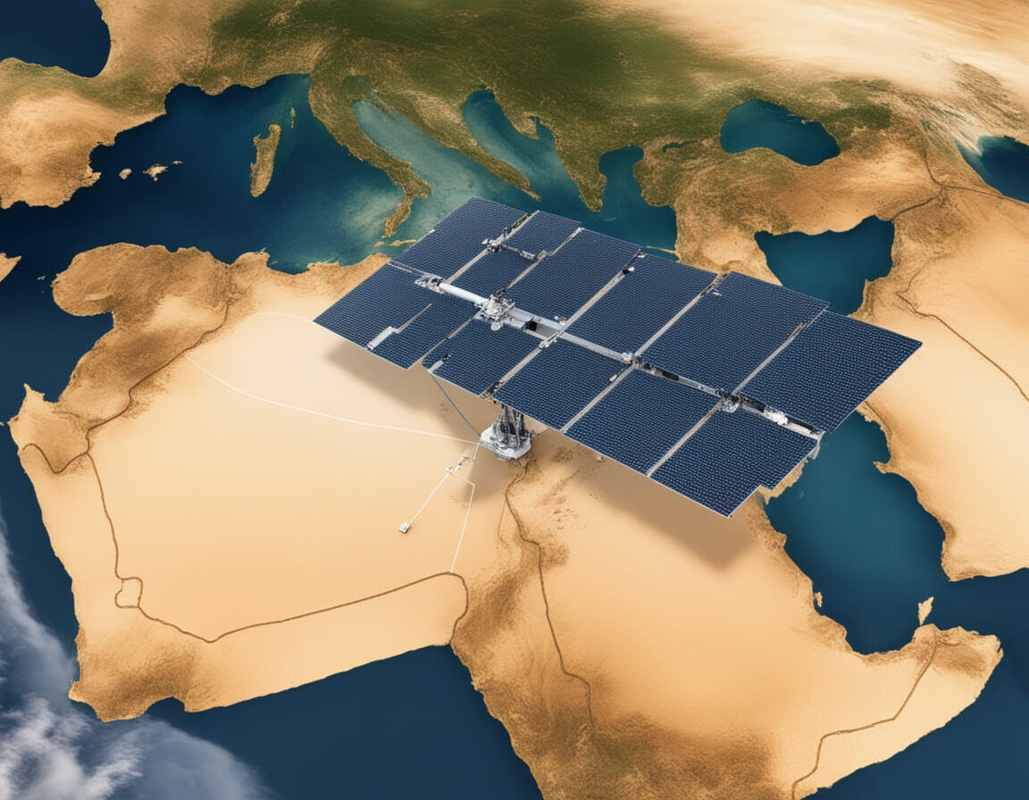 Satellite solutions for Middle East connectivity