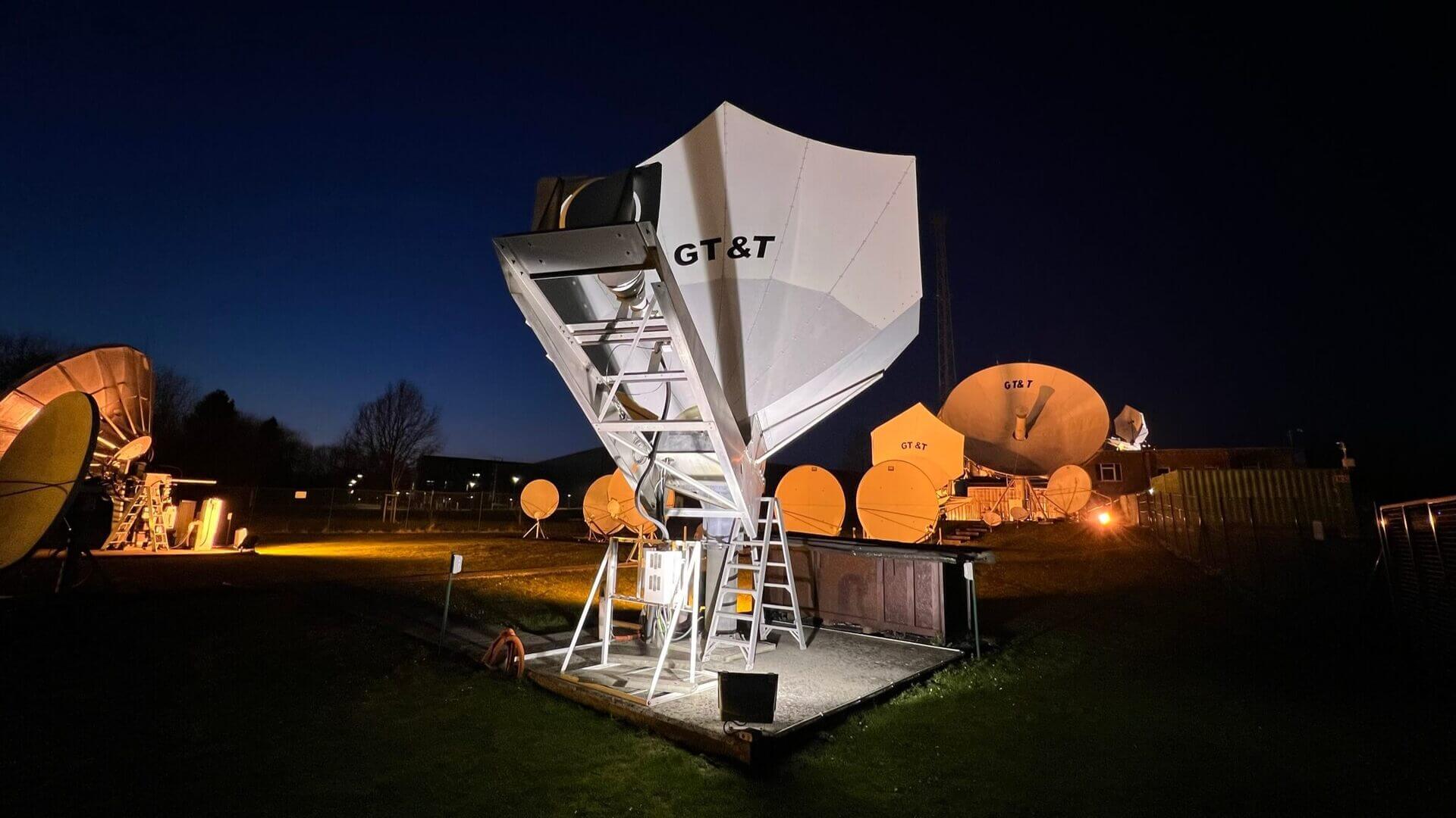 Satellite Internet Solution For Africa Middle East Countries Ipseos