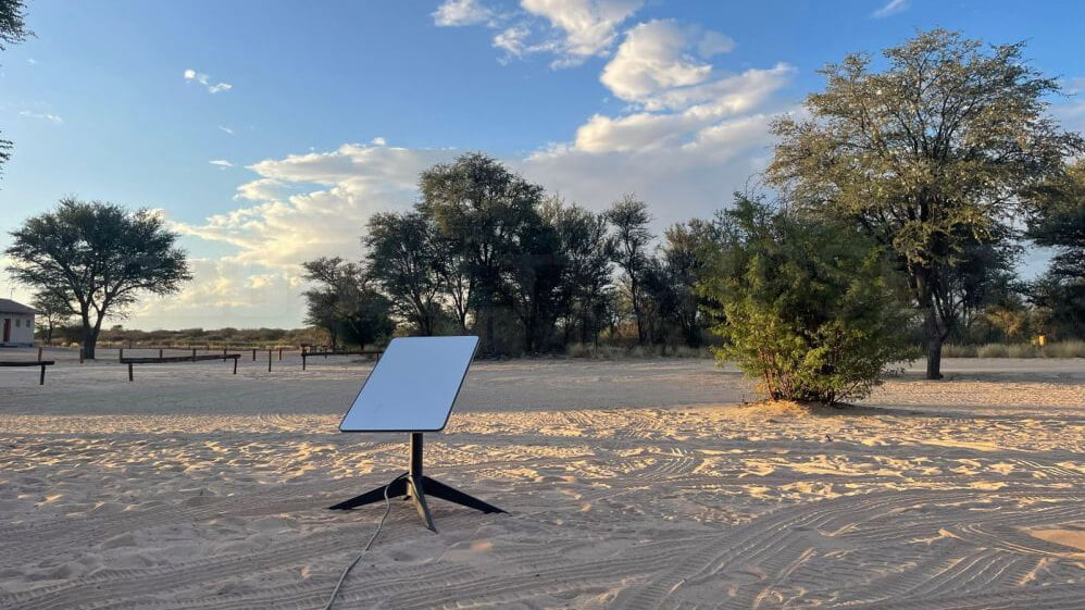 Starlink-in-Kgalagadi-Nossob-Camp