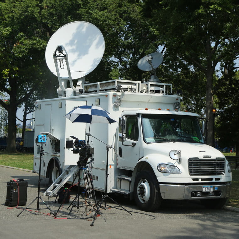 Satellite Internet for Broadcasting industry